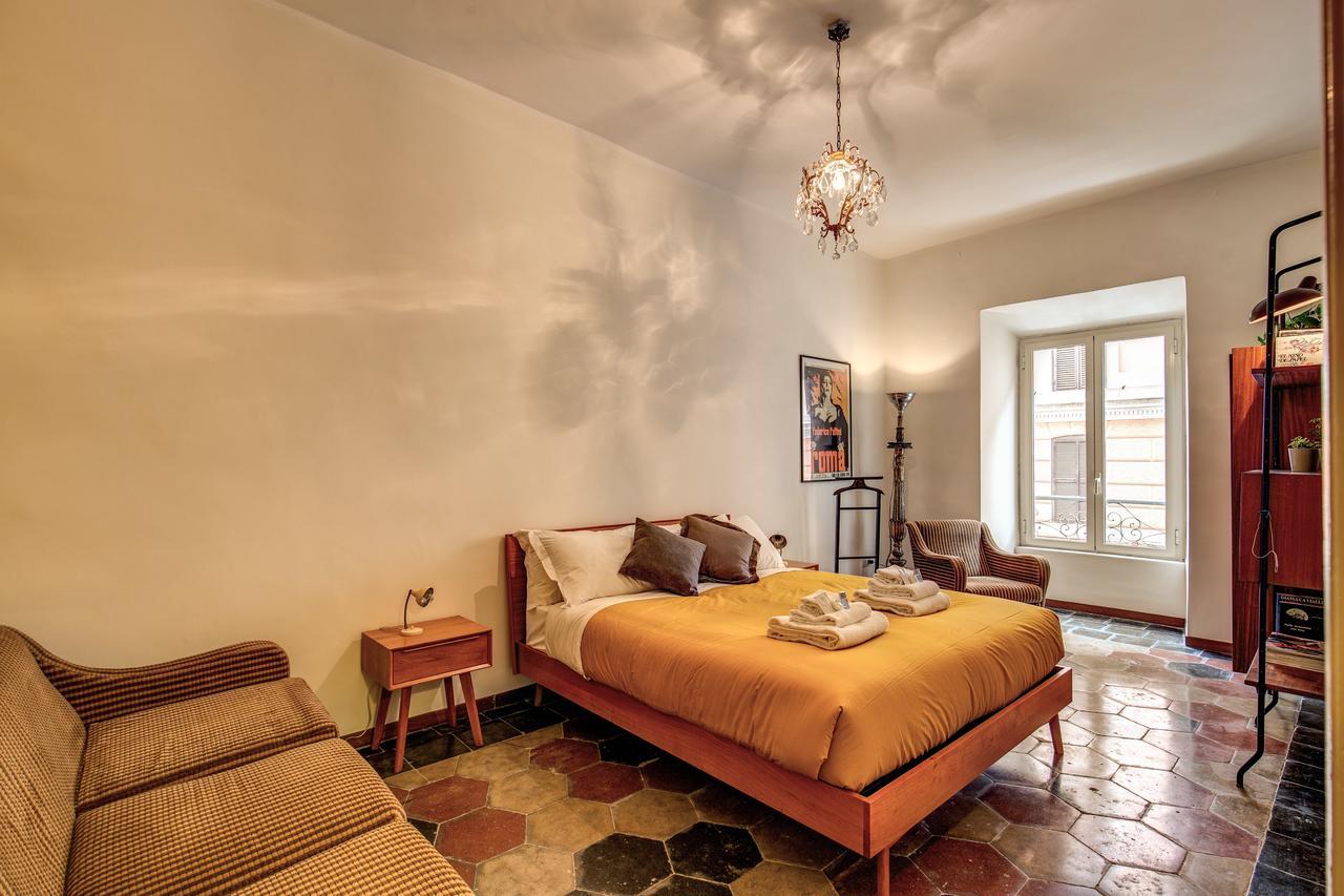 Trastevere San Cosimato Vintage Рим Екстериор снимка