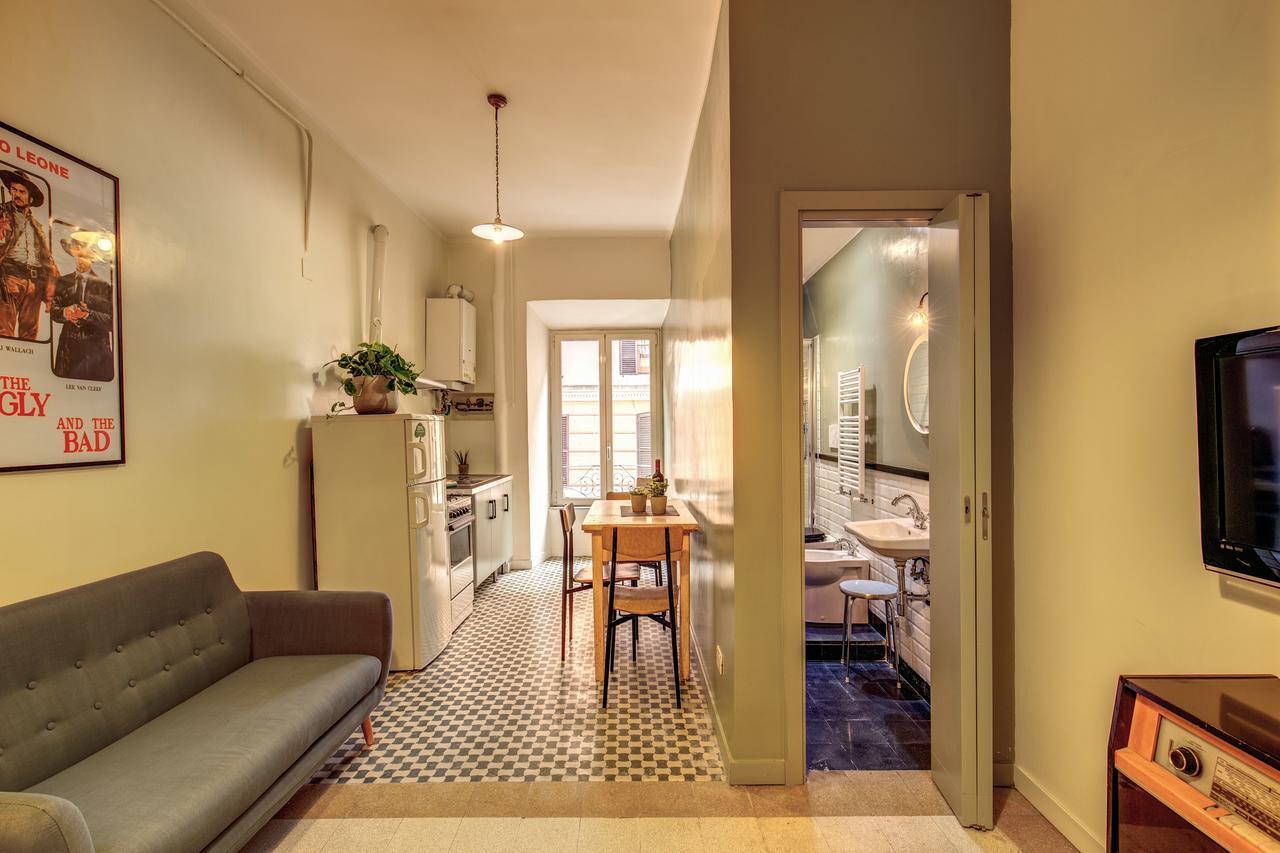 Trastevere San Cosimato Vintage Рим Екстериор снимка