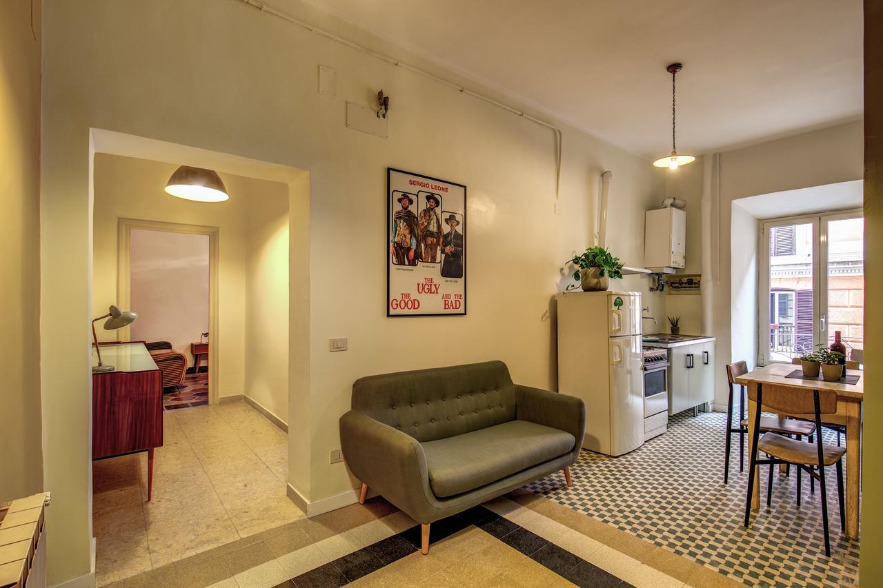 Trastevere San Cosimato Vintage Рим Екстериор снимка