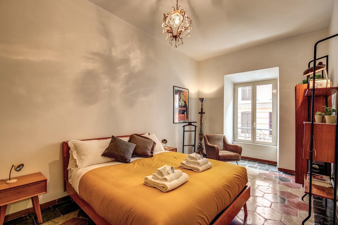 Trastevere San Cosimato Vintage Рим Екстериор снимка