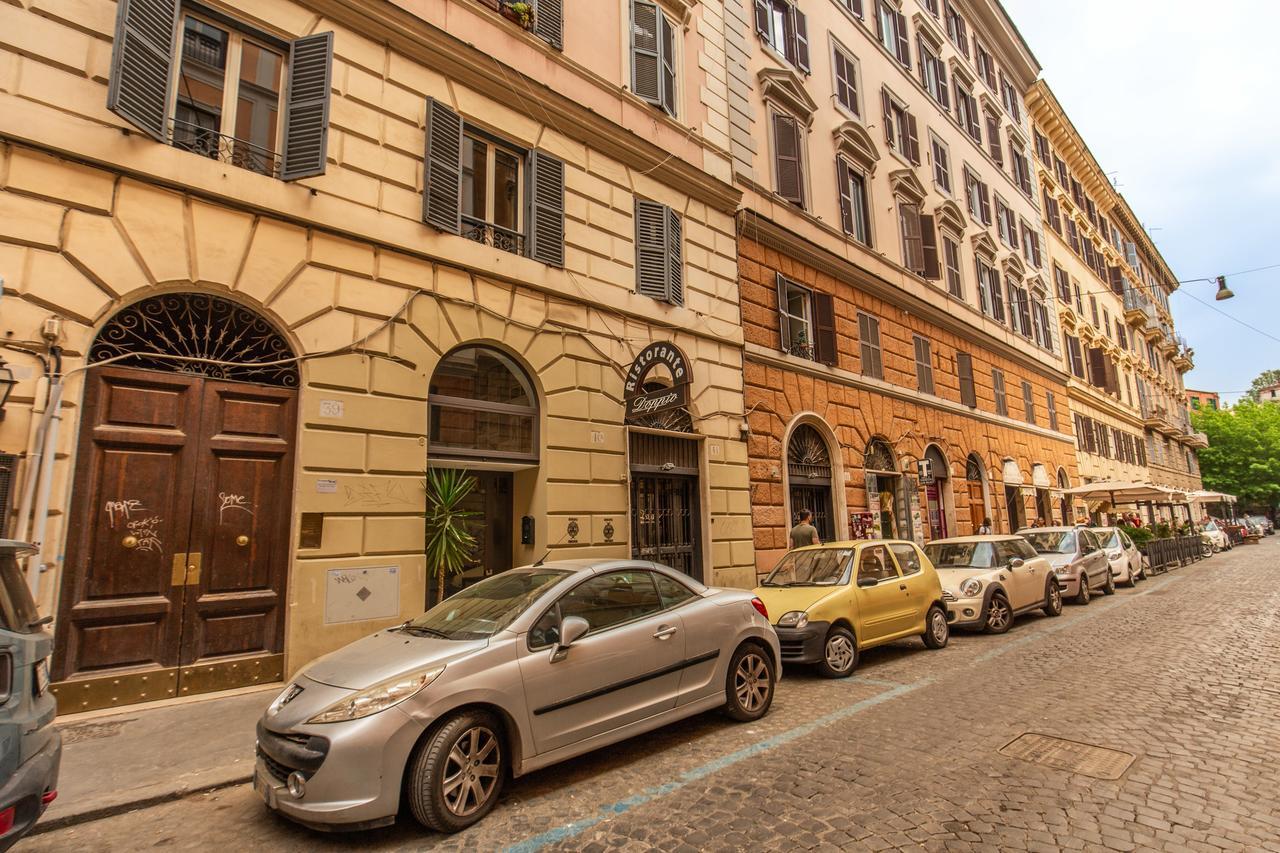 Trastevere San Cosimato Vintage Рим Екстериор снимка